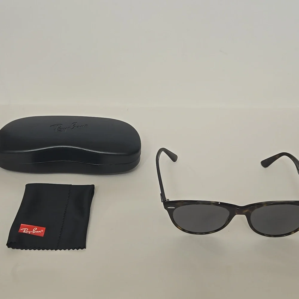 Ray-Ban Wayfarer II Classic RB 2185 902/31 55-18-145 Polished Havana FRAMES ONLY